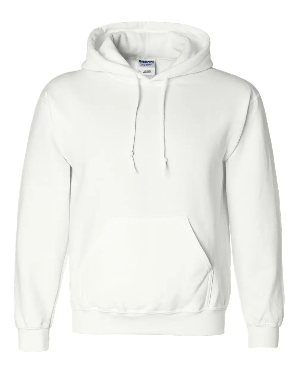 Gildan 12500 Dryblend® Hooded Sweatshirt - White