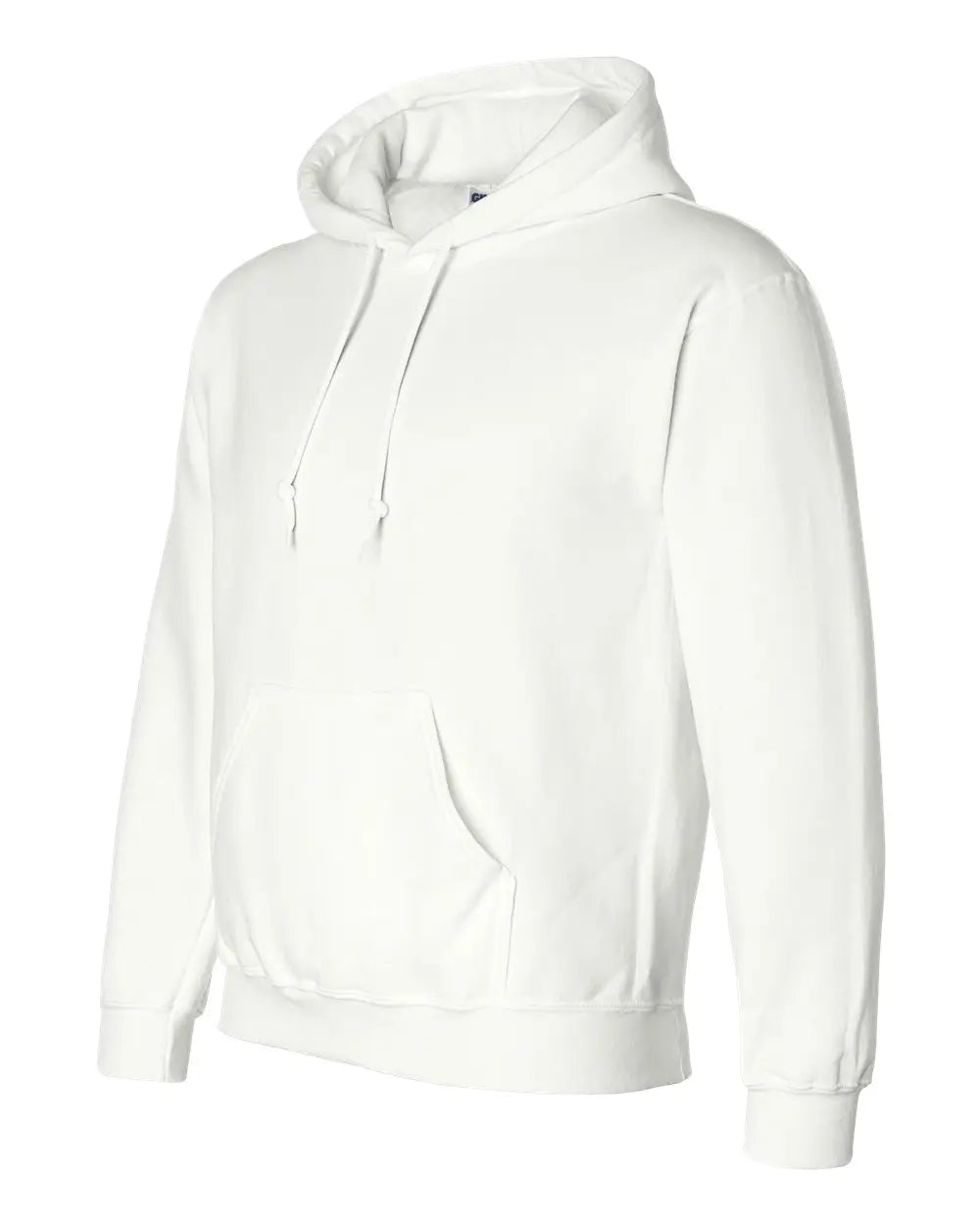 Gildan 12500 Dryblend® Hooded Sweatshirt - White - s