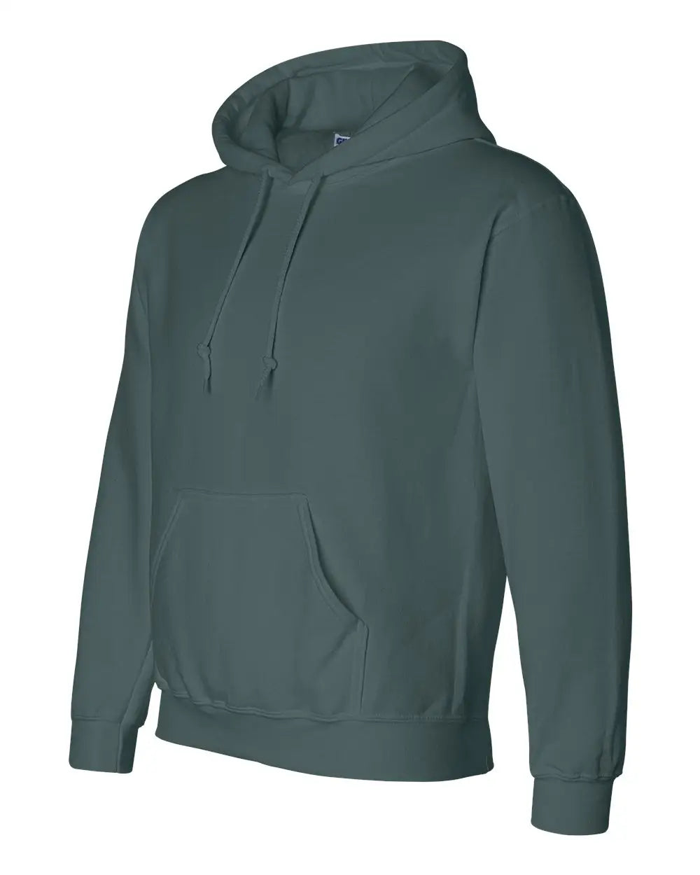 Gildan 12500 Dryblendâ Hooded Sweatshirt - Forest
