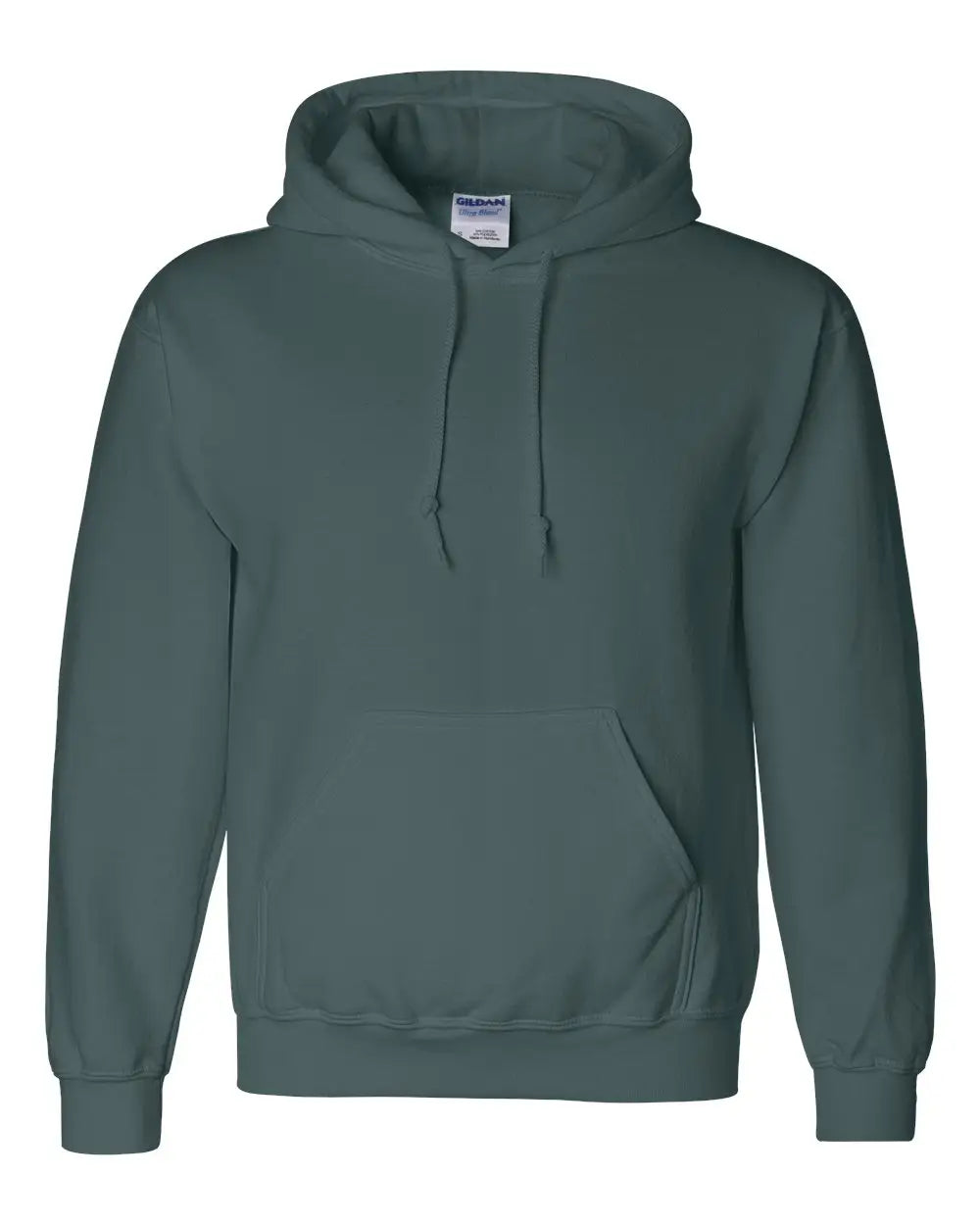 Gildan 12500 Dryblendâ Hooded Sweatshirt - Forest