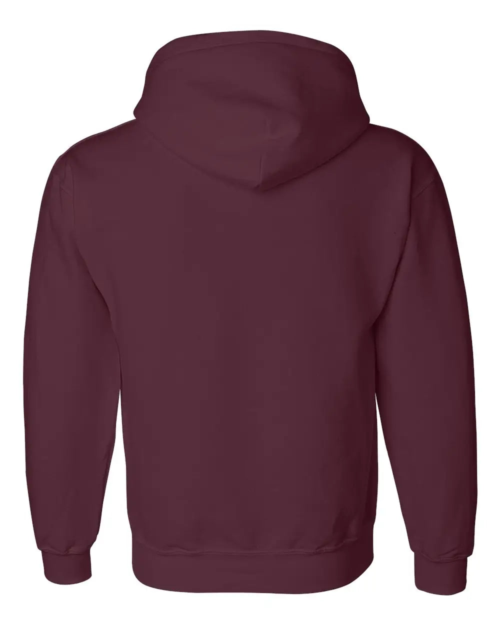 Gildan 12500 Dryblendâ Hooded Sweatshirt - Maroon