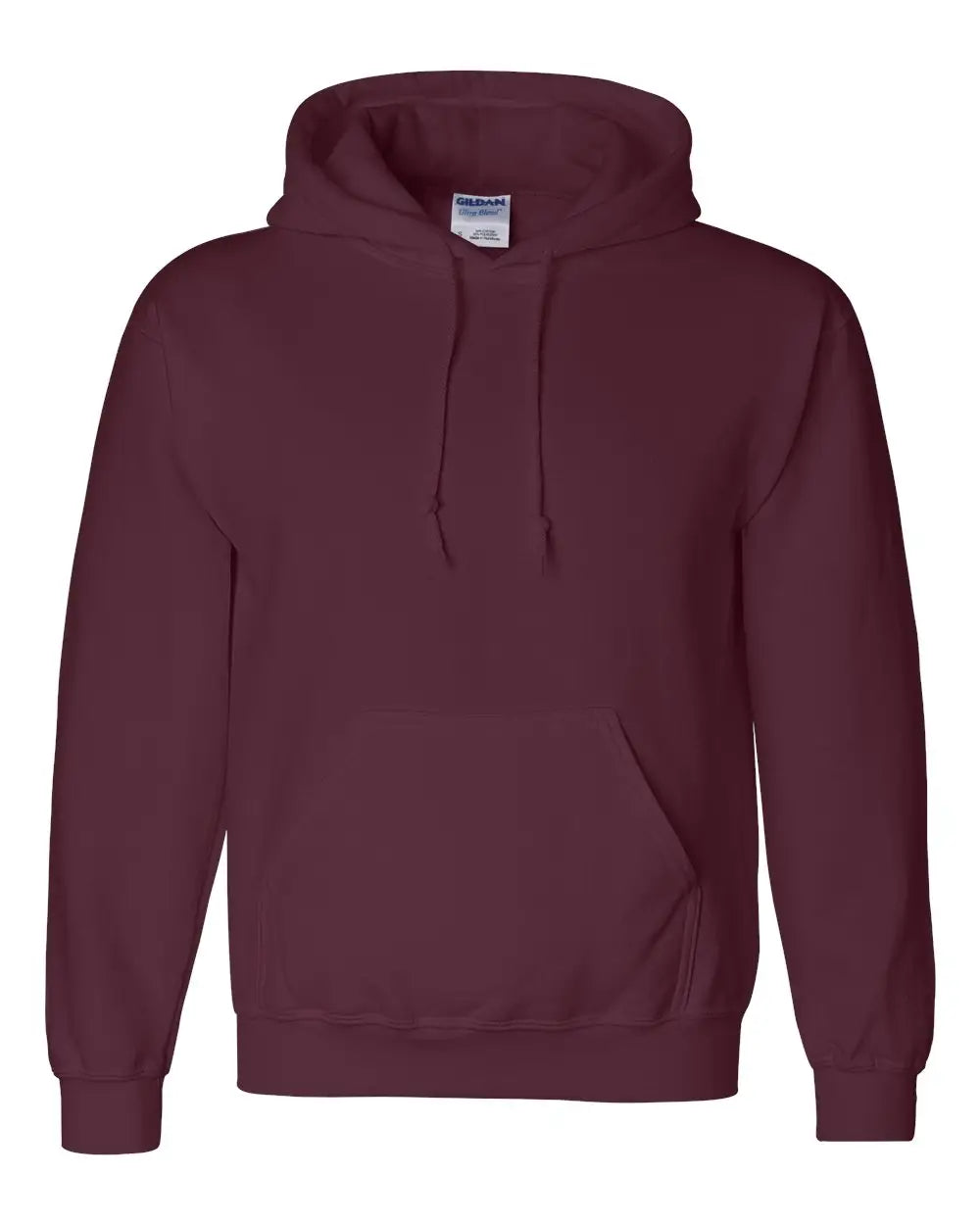 Gildan 12500 Dryblendâ Hooded Sweatshirt - Maroon