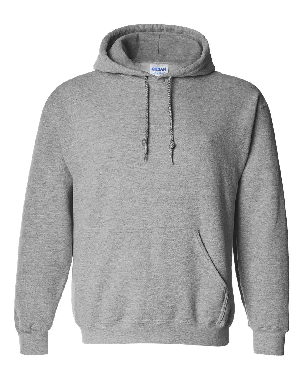 Gildan 12500 Dryblendâ Hooded Sweatshirt - Sport Grey