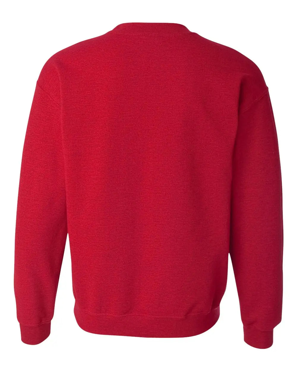 Gildan 18000 Heavy Blend™ Crewneck Sweatshirt - Antique Cherry Red