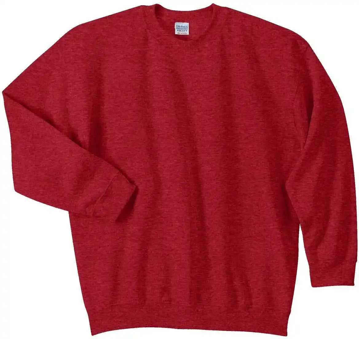 Gildan 18000 Heavy Blend Crewneck Sweatshirt Antique Cherry Red