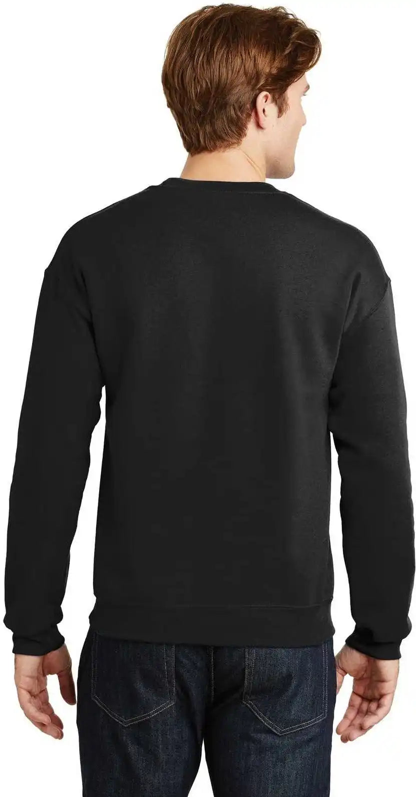 Gildan 18000 Heavy Blend Crewneck Sweatshirt Black