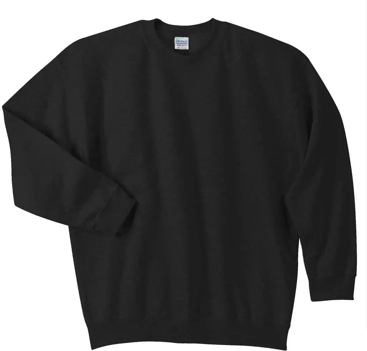 Gildan 18000 Heavy Blend Crewneck Sweatshirt Black