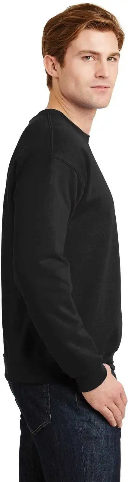 Gildan 18000 Heavy Blend Crewneck Sweatshirt Black