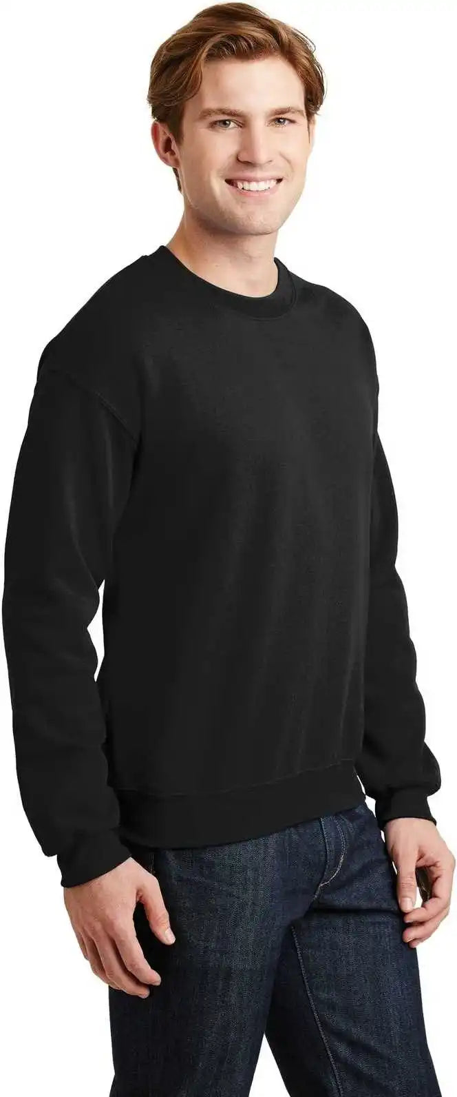 Gildan 18000 Heavy Blend Crewneck Sweatshirt Black