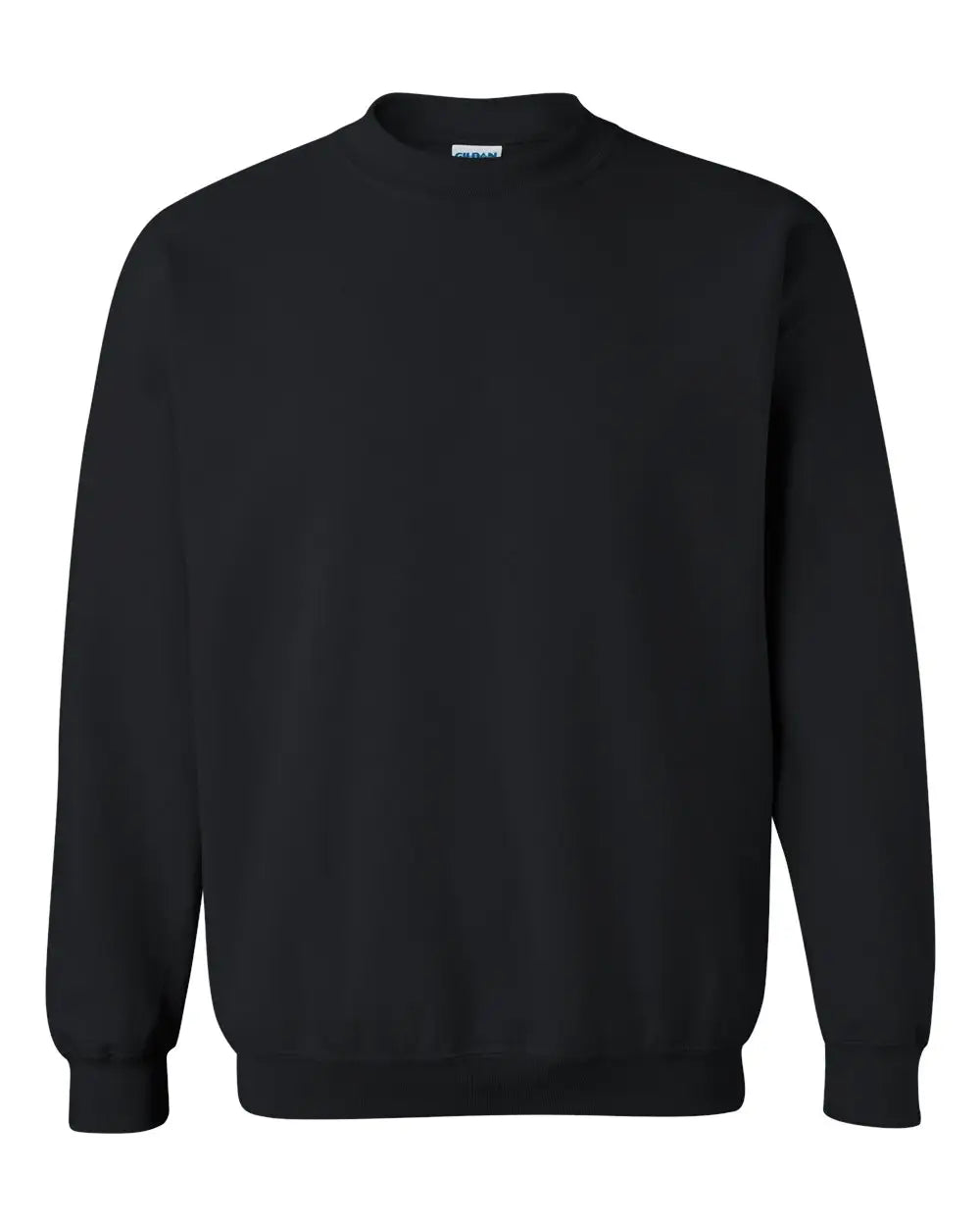 Gildan 18000 Heavy Blend™ Crewneck Sweatshirt - Black
