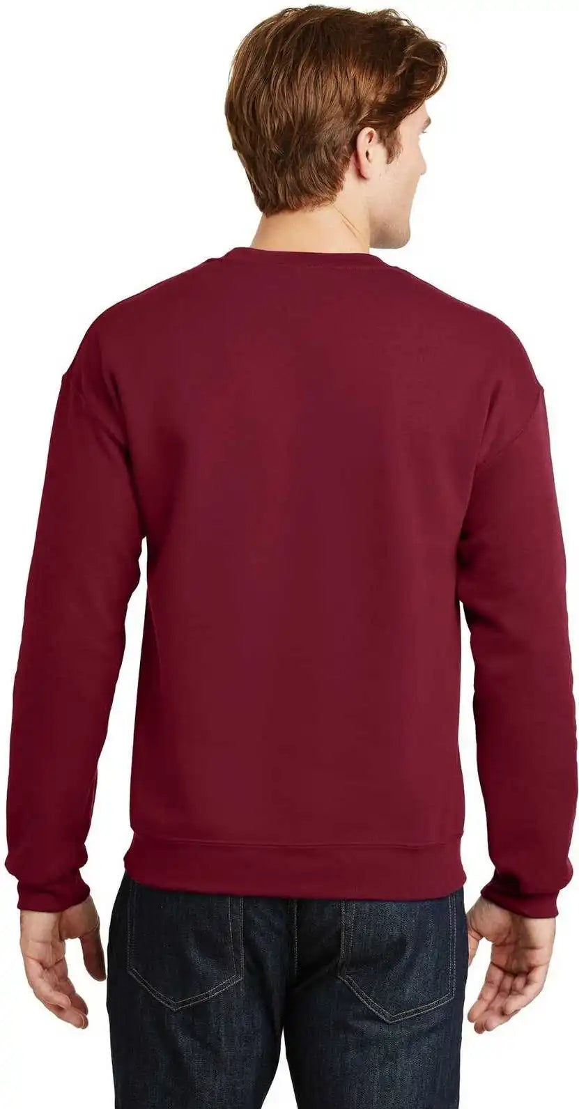 Gildan 18000 Heavy Blend Crewneck Sweatshirt Cardinal Red