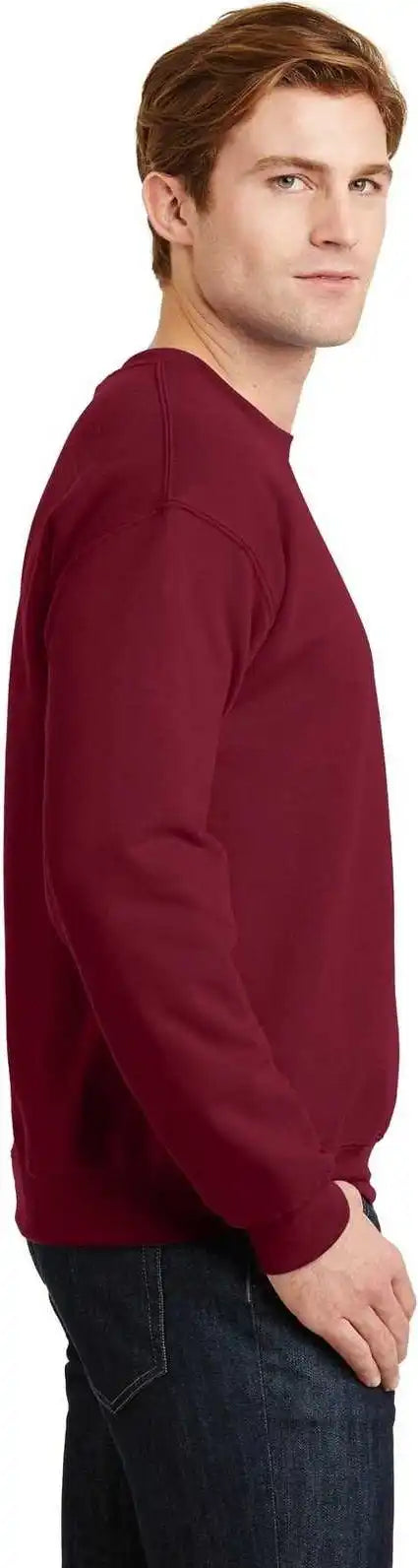 Gildan 18000 Heavy Blend Crewneck Sweatshirt Cardinal Red