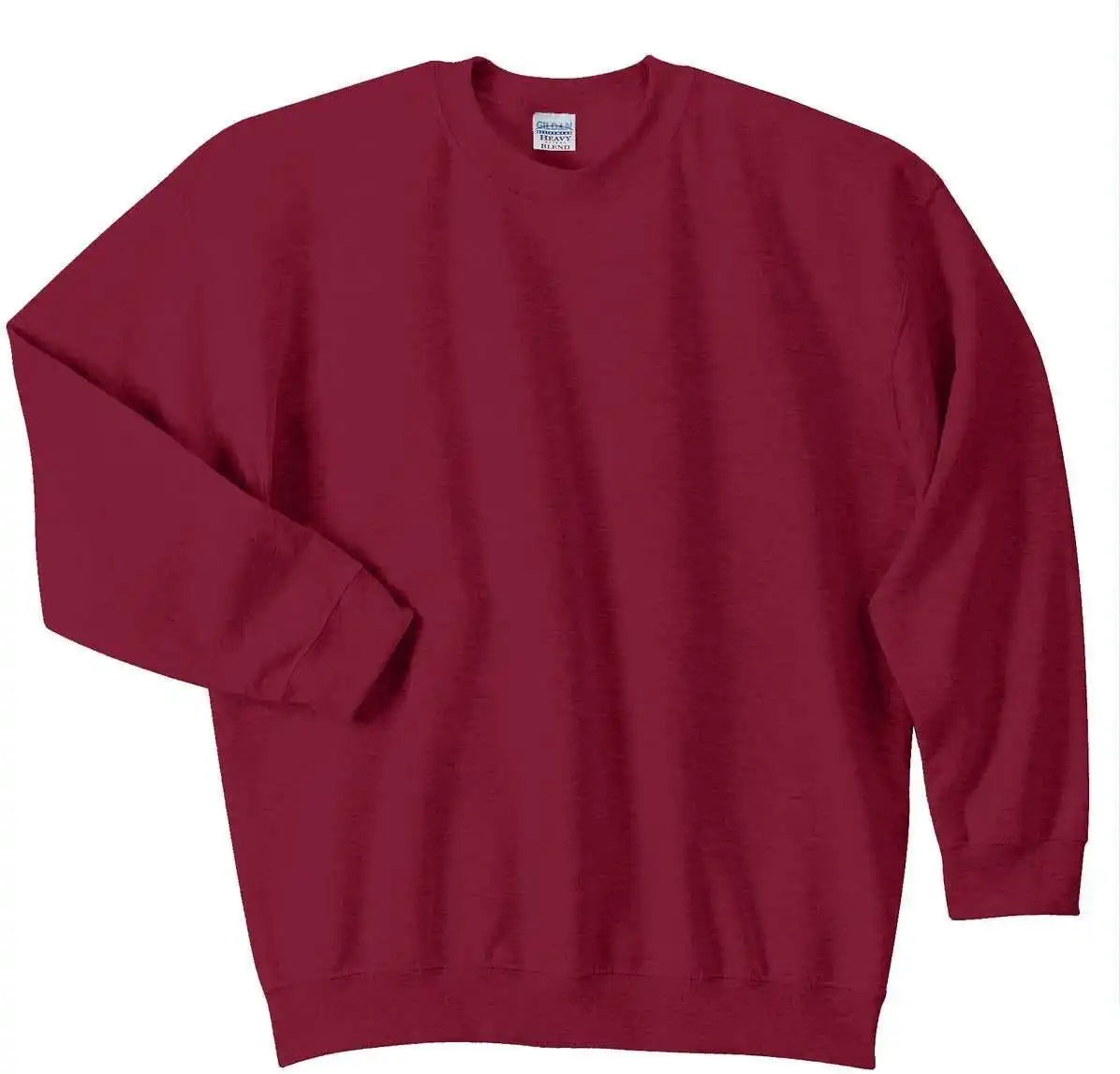 Gildan 18000 Heavy Blend Crewneck Sweatshirt Cardinal Red