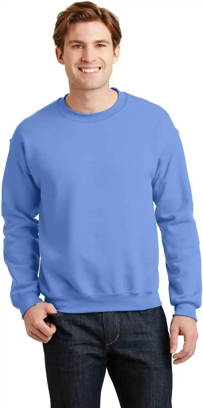 Gildan 18000 Heavy Blend Crewneck Sweatshirt - Carolina Blue