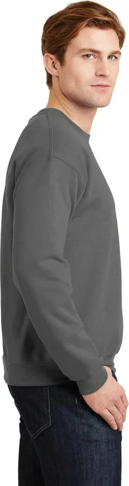 Gildan 18000 Heavy Blend Crewneck Sweatshirt - Charcoal