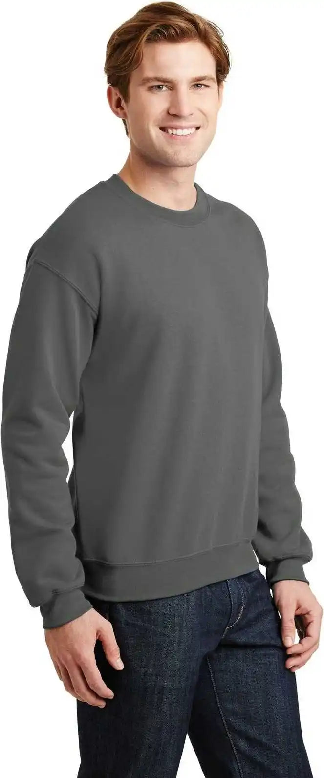 Gildan 18000 Heavy Blend Crewneck Sweatshirt - Charcoal