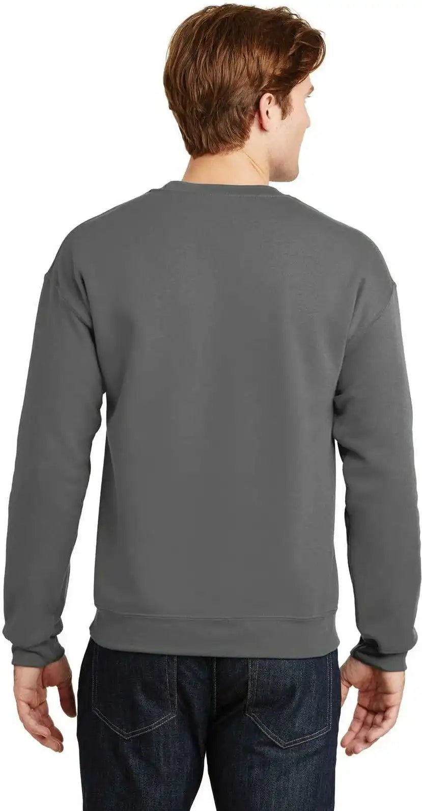 Gildan 18000 Heavy Blend Crewneck Sweatshirt - Charcoal