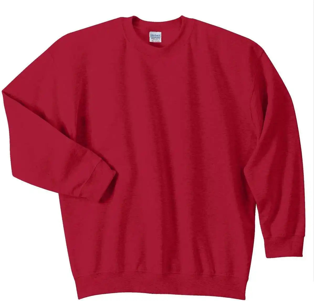 Gildan 18000 Heavy Blend Crewneck Sweatshirt Cherry Red