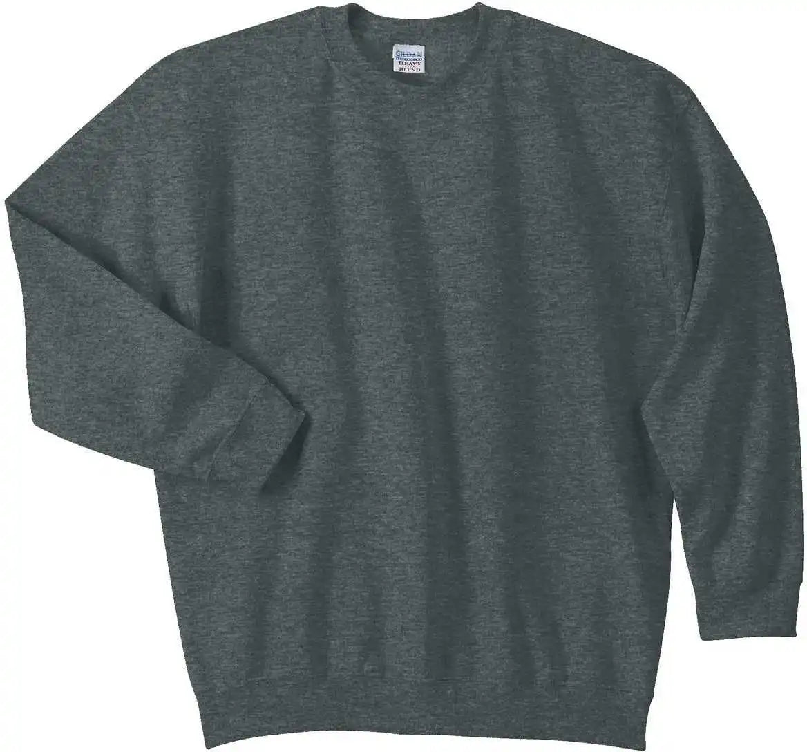 Gildan 18000 Heavy Blend Crewneck Sweatshirt Dark Heather
