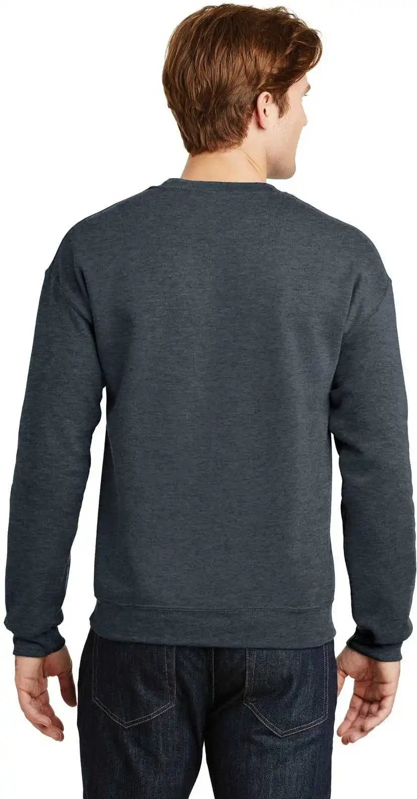 Gildan 18000 Heavy Blend Crewneck Sweatshirt Dark Heather
