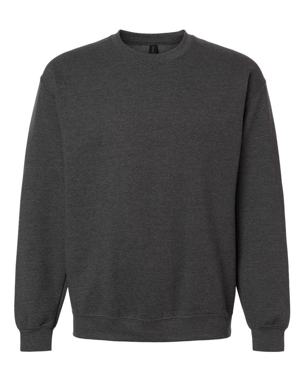 Gildan 18000 Heavy Blend Crewneck Sweatshirt - Fan Charcoal Heather