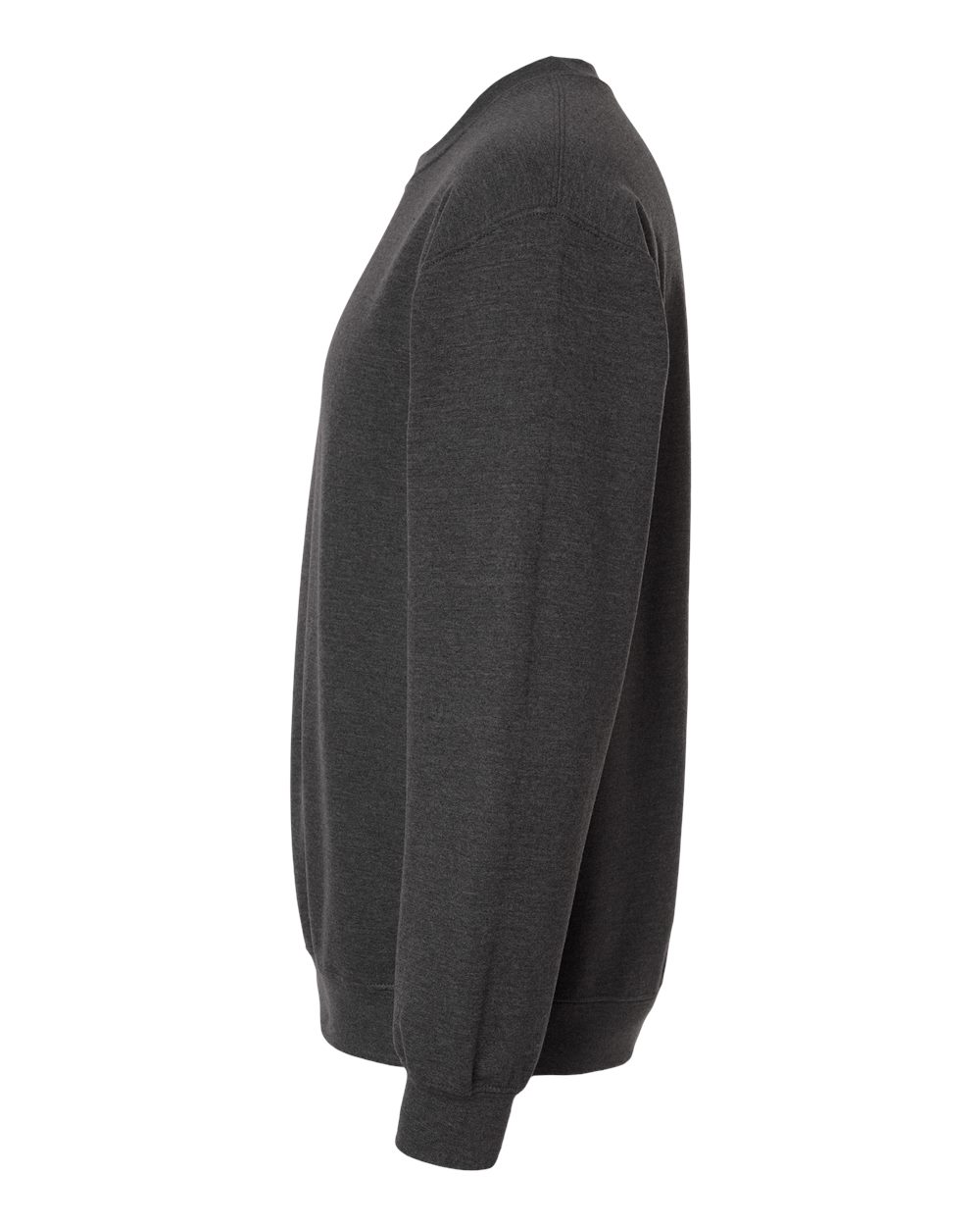 Gildan 18000 Heavy Blend Crewneck Sweatshirt - Fan Charcoal Heather