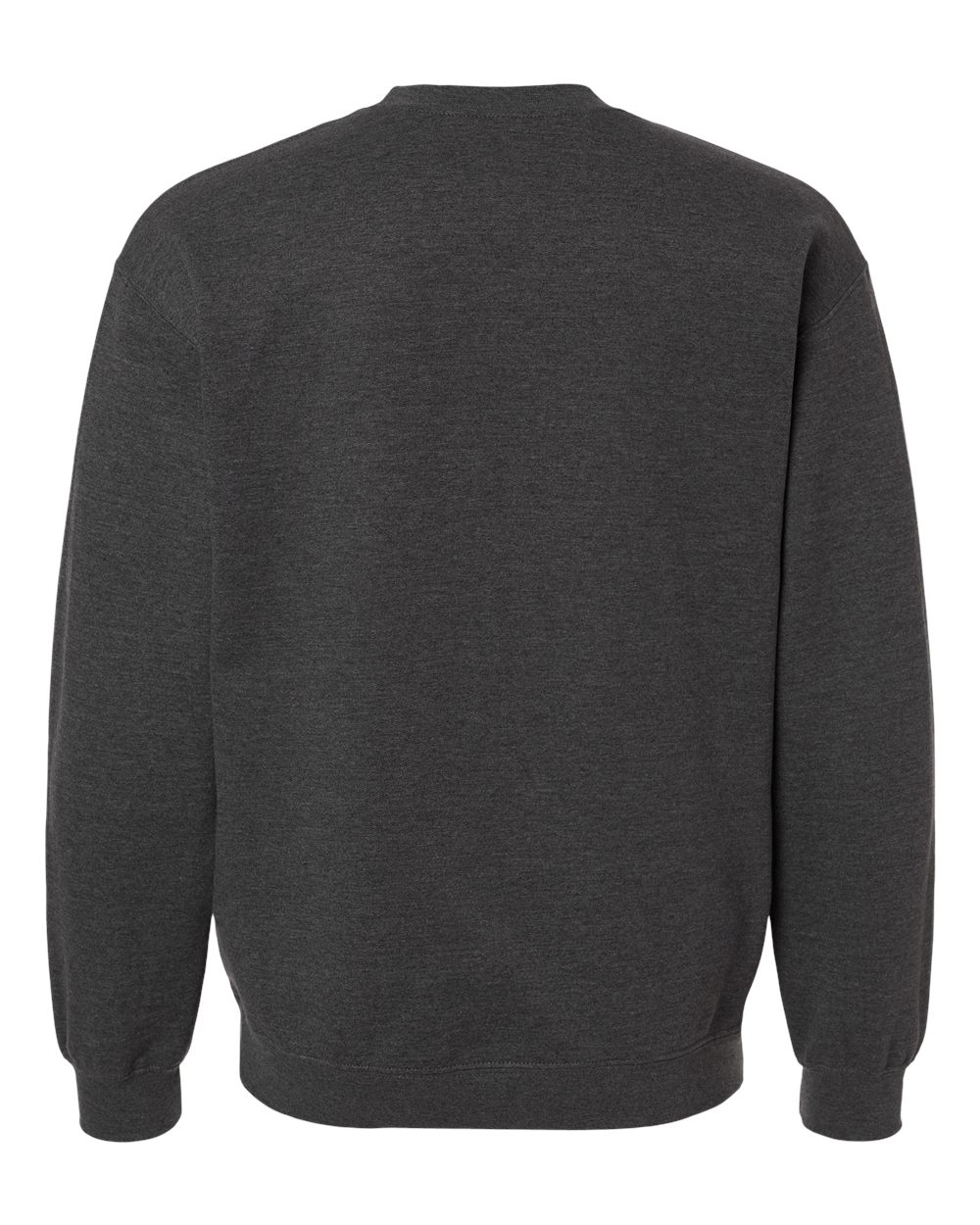 Gildan 18000 Heavy Blend Crewneck Sweatshirt - Fan Charcoal Heather