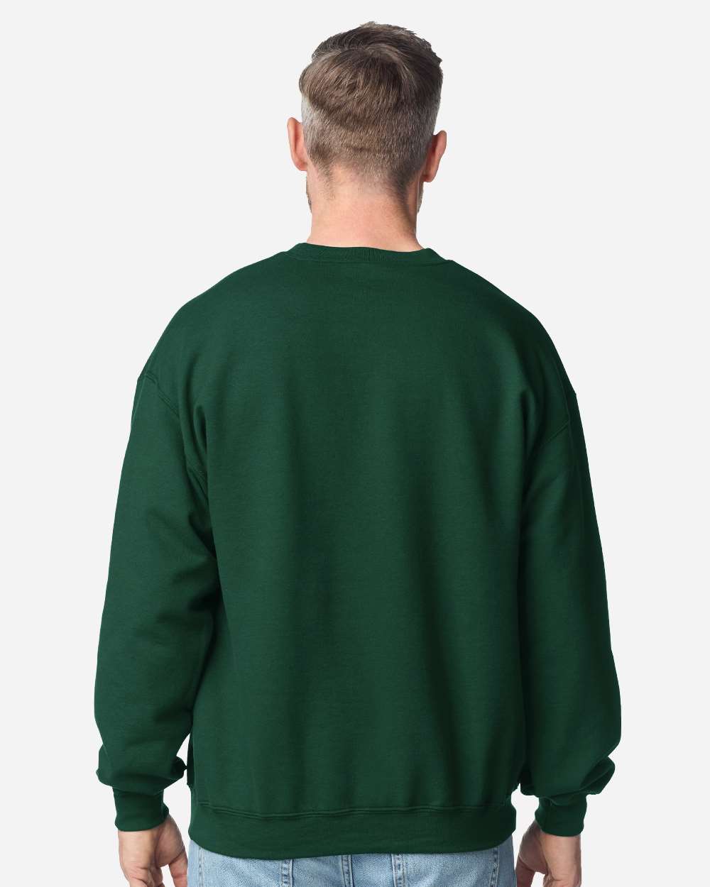 Gildan 18000 Heavy Blend Crewneck Sweatshirt - Fan Dark Green