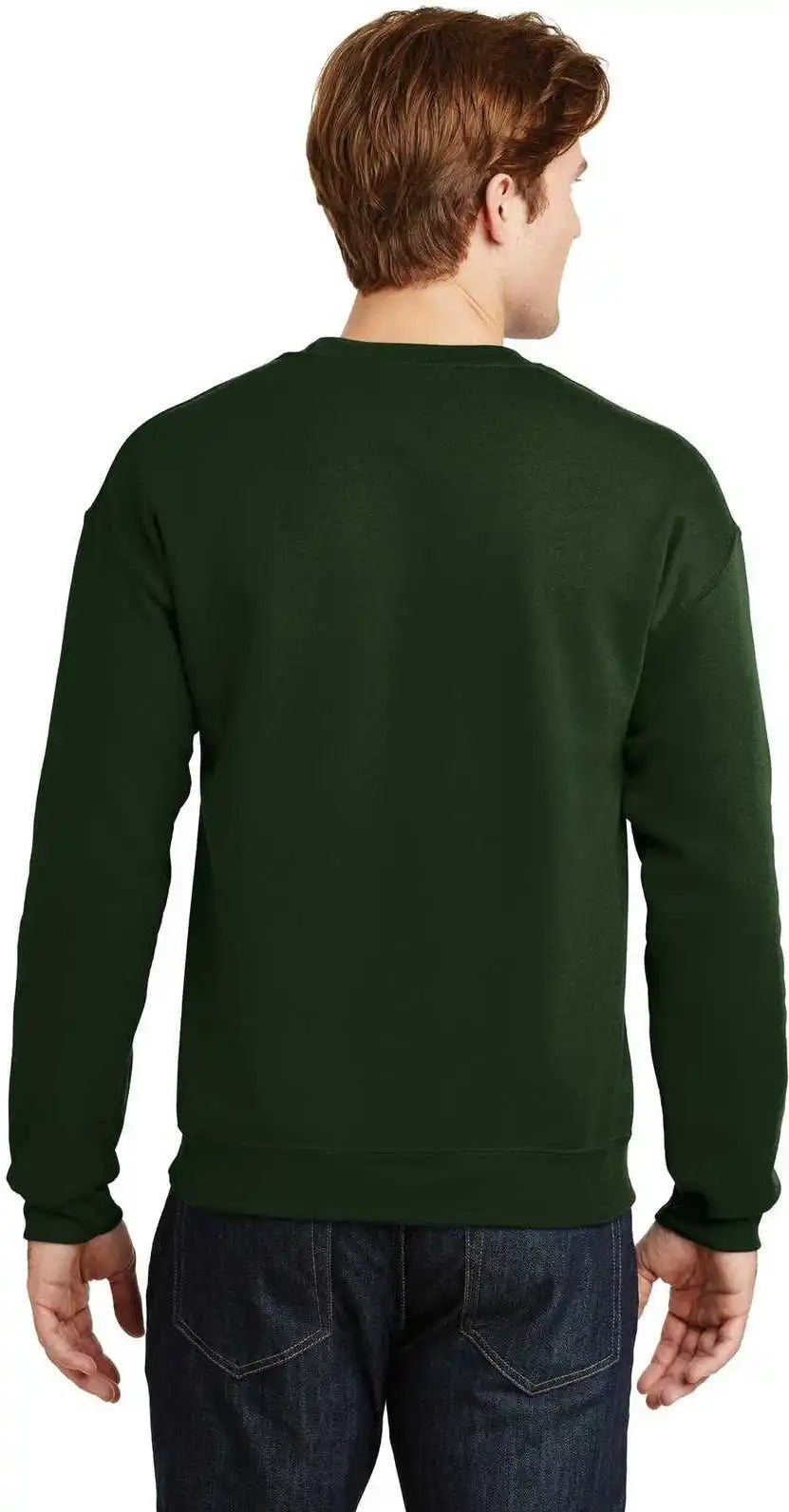 Gildan 18000 Heavy Blend Crewneck Sweatshirt Forest