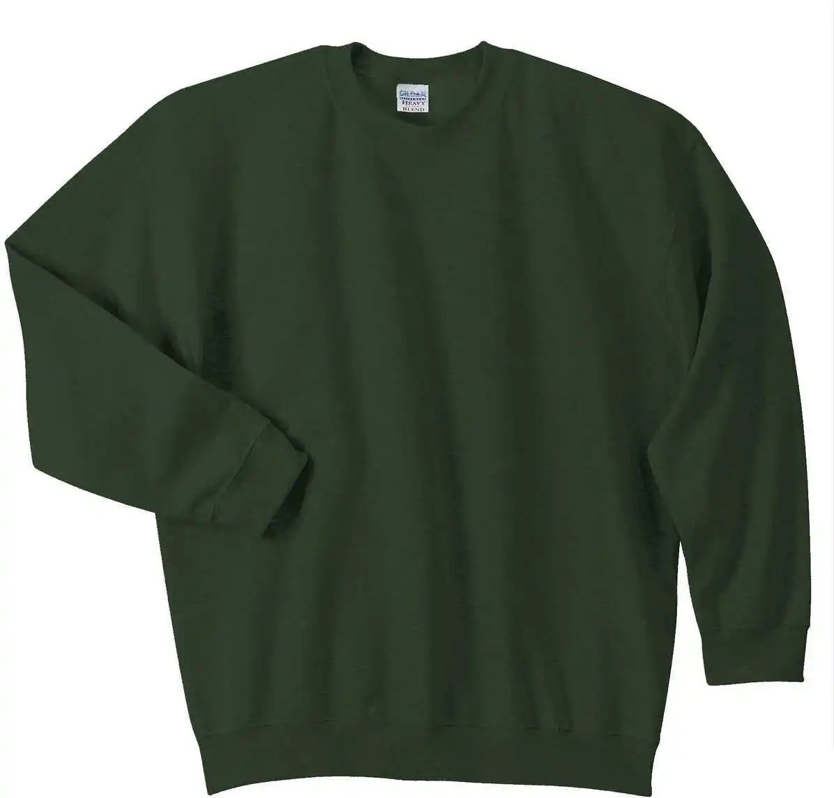 Gildan 18000 Heavy Blend Crewneck Sweatshirt Forest