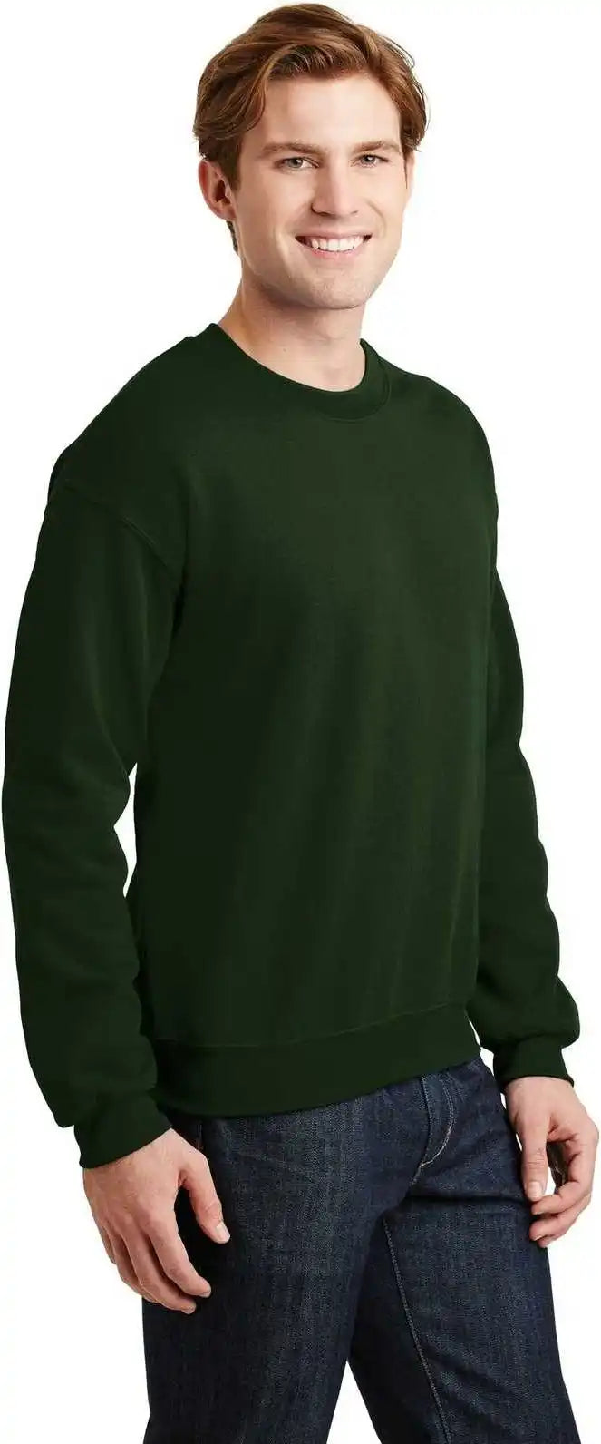 Gildan 18000 Heavy Blend Crewneck Sweatshirt Forest