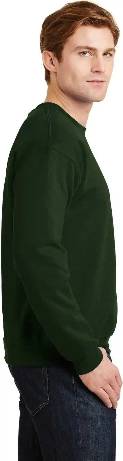 Gildan 18000 Heavy Blend Crewneck Sweatshirt Forest