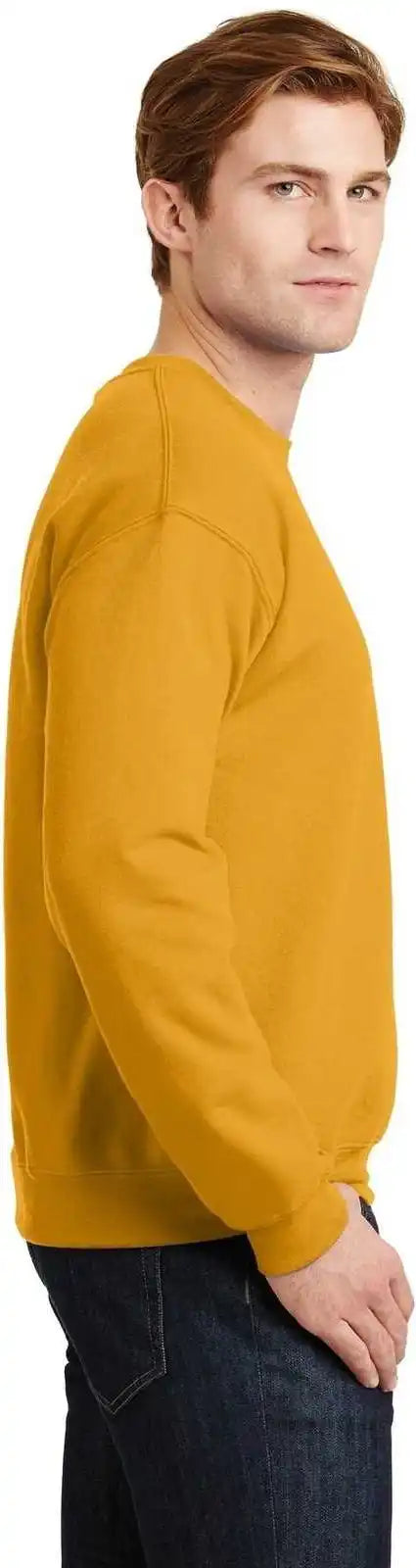Gildan 18000 Heavy Blend Crewneck Sweatshirt Gold