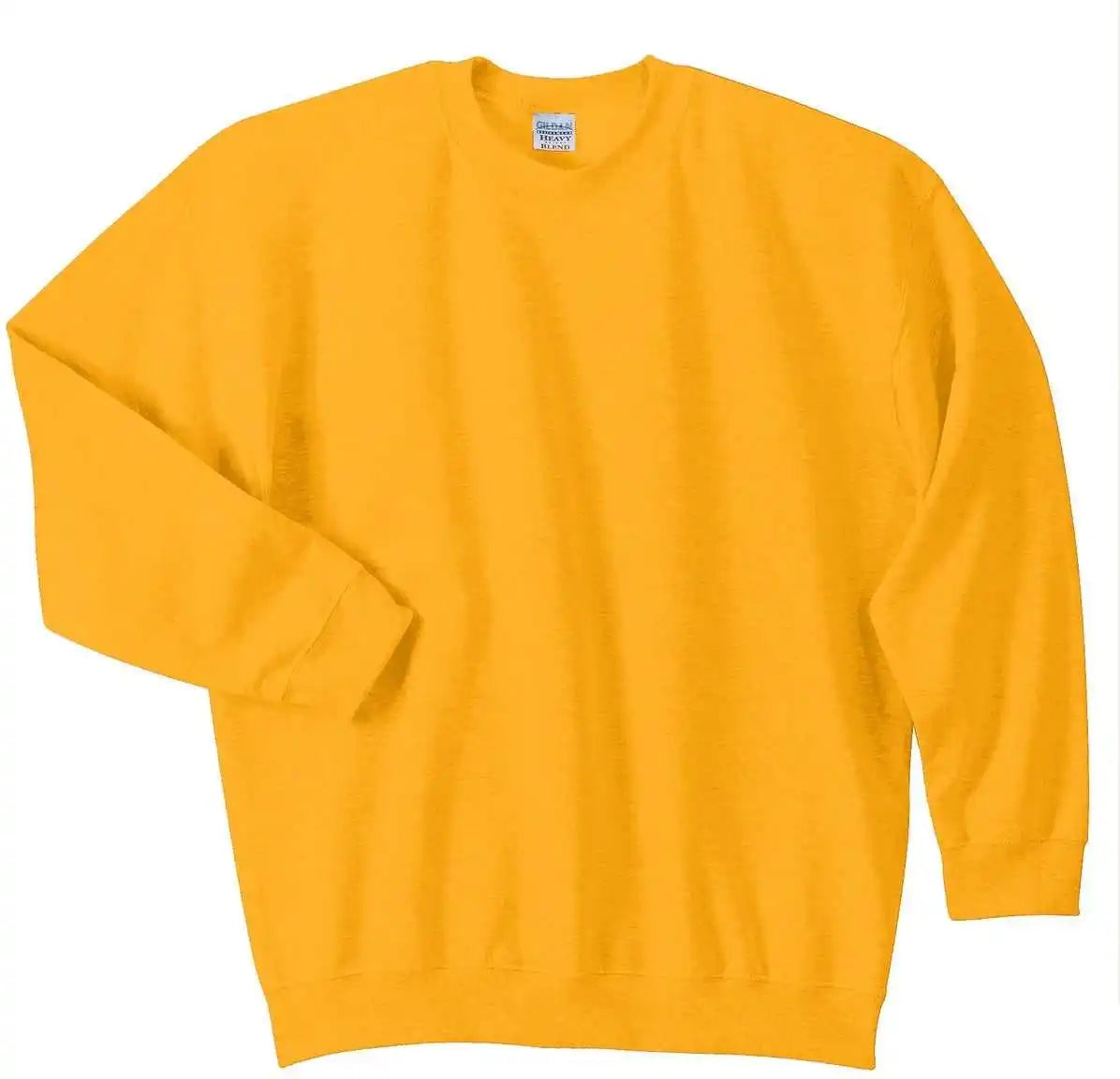 Gildan 18000 Heavy Blend Crewneck Sweatshirt Gold