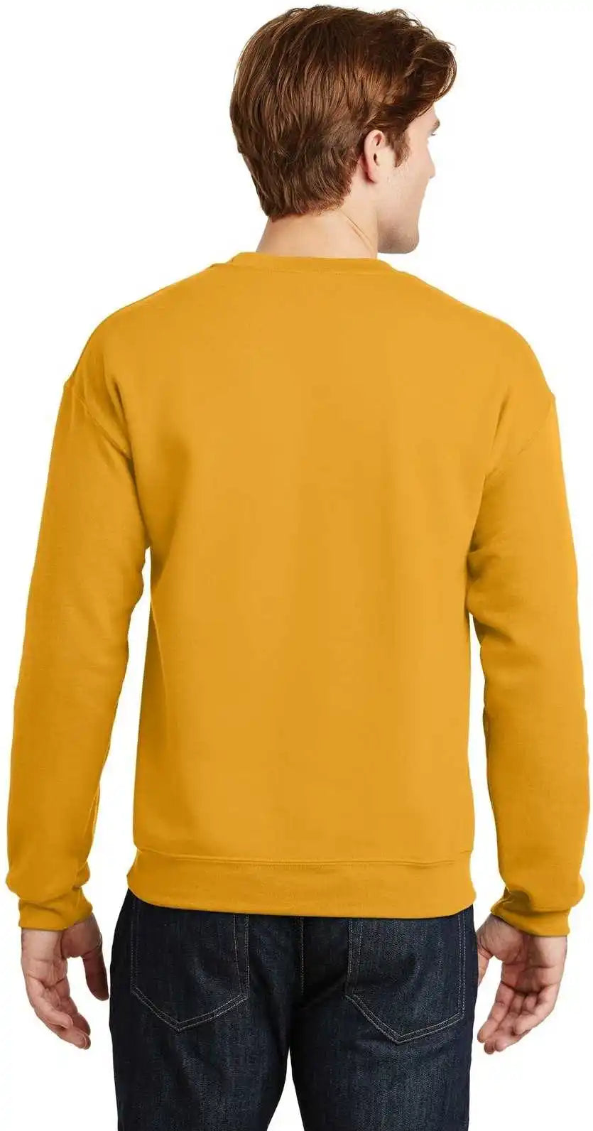 Gildan 18000 Heavy Blend Crewneck Sweatshirt Gold