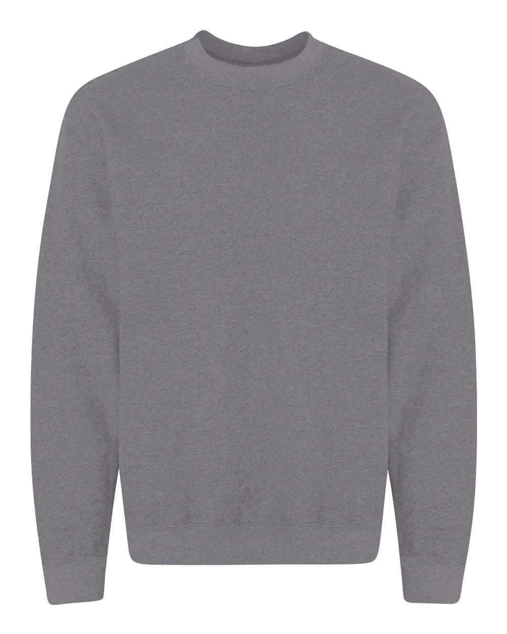 Gildan 18000 Heavy Blend™ Crewneck Sweatshirt - Graphite Heather - Dark Gray / s