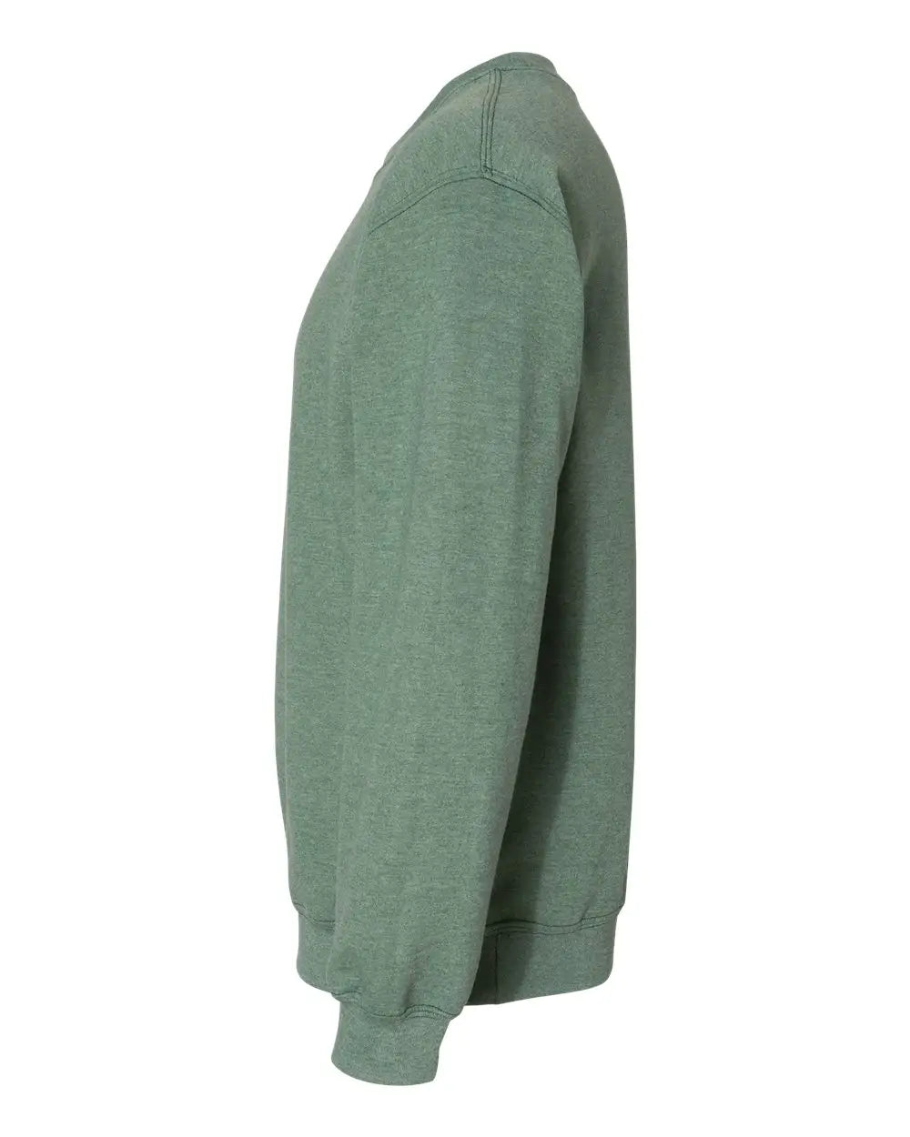 Gildan 18000 Heavy Blend™ Crewneck Sweatshirt - Heather Dark Green