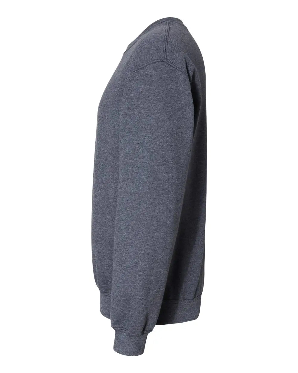 Gildan 18000 Heavy Blend™ Crewneck Sweatshirt - Heather Dark Navy