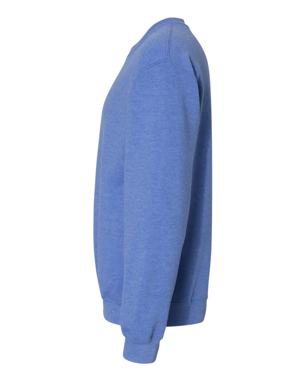 Gildan 18000 Heavy Blend™ Crewneck Sweatshirt - Heather Deep Royal