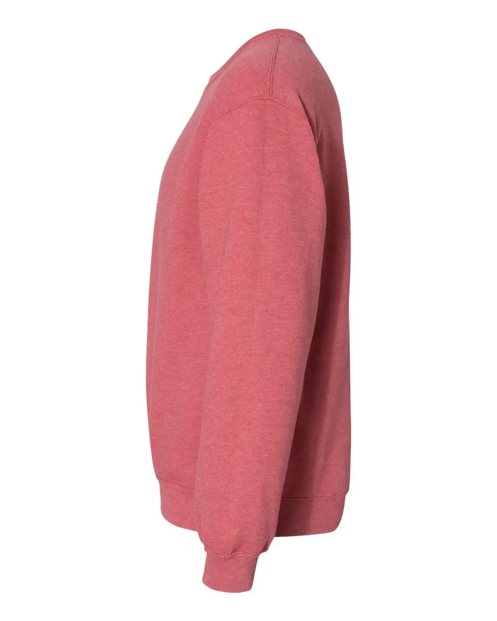 Gildan 18000 Heavy Blend™ Crewneck Sweatshirt - Heather Scarlet Red