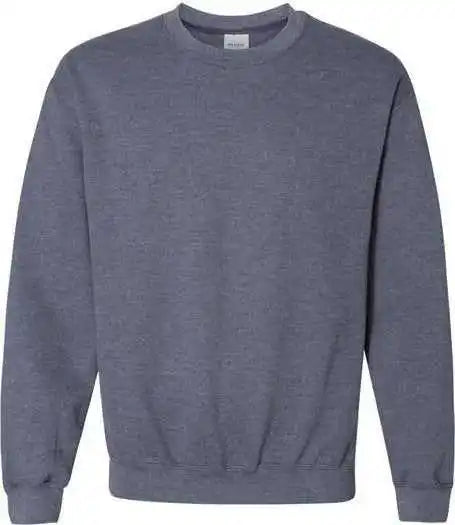 Gildan 18000 Heavy Blend Crewneck Sweatshirt - Heather Sport Dark Navy