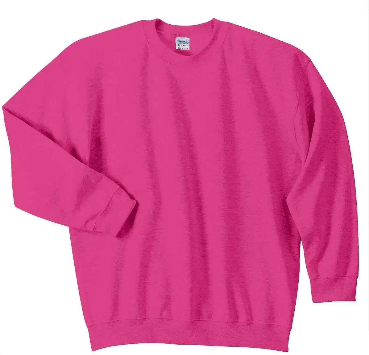 Gildan 18000 Heavy Blend Crewneck Sweatshirt Heliconia