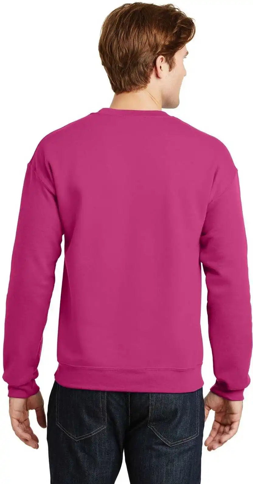 Gildan 18000 Heavy Blend Crewneck Sweatshirt Heliconia
