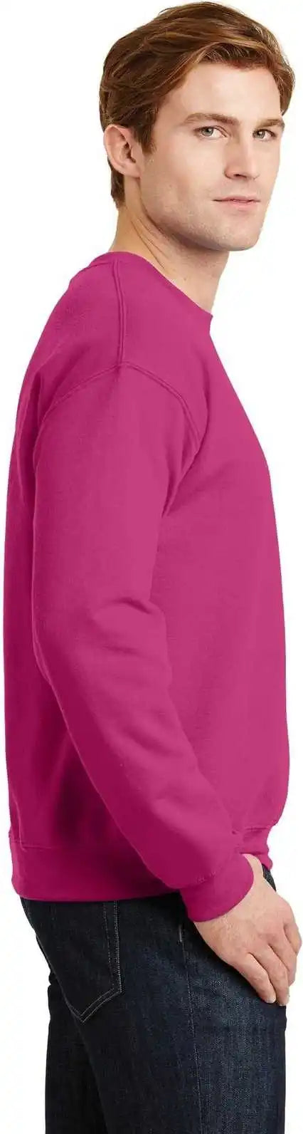 Gildan 18000 Heavy Blend Crewneck Sweatshirt Heliconia
