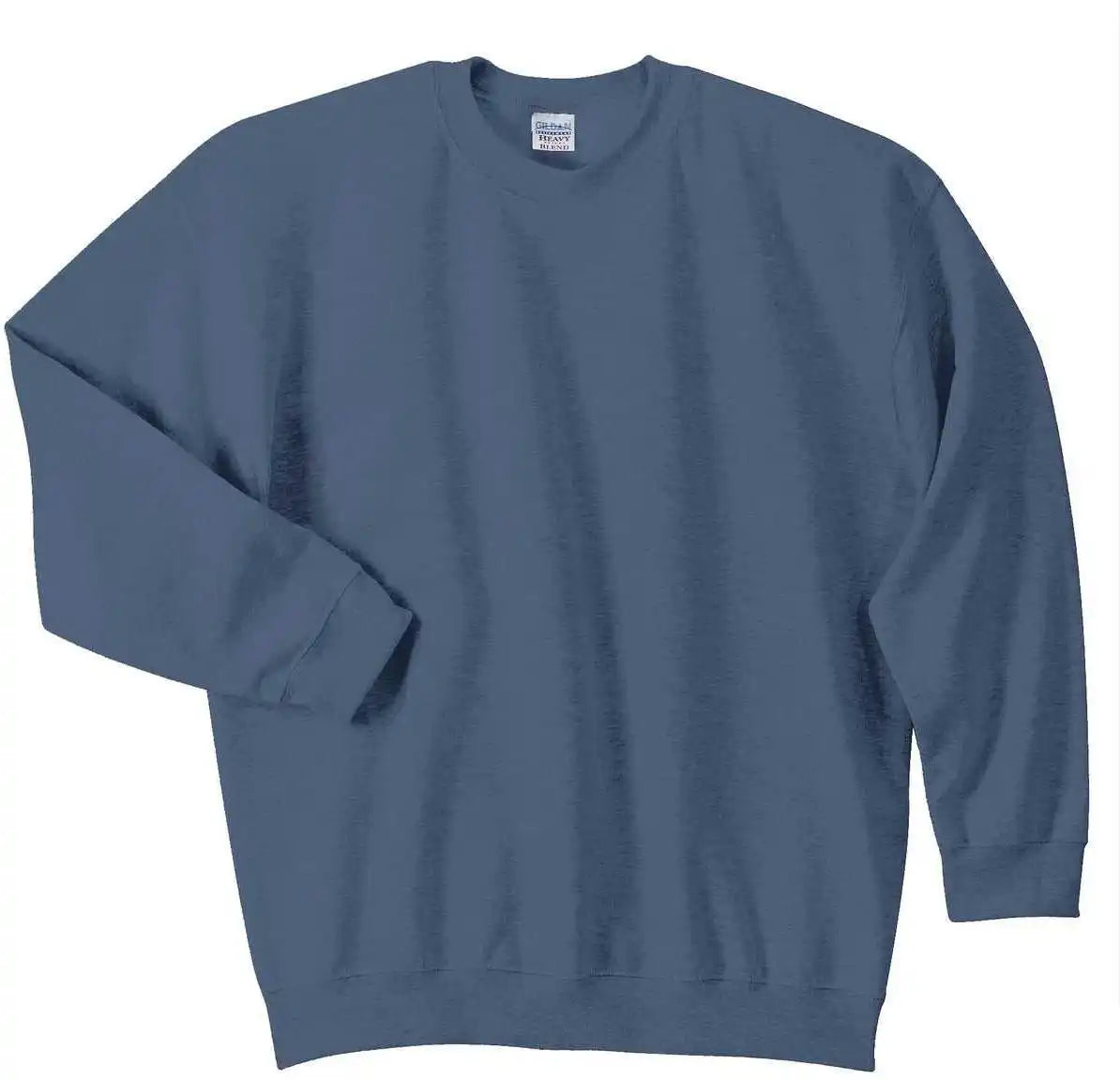 Gildan 18000 Heavy Blend Crewneck Sweatshirt Indigo Blue