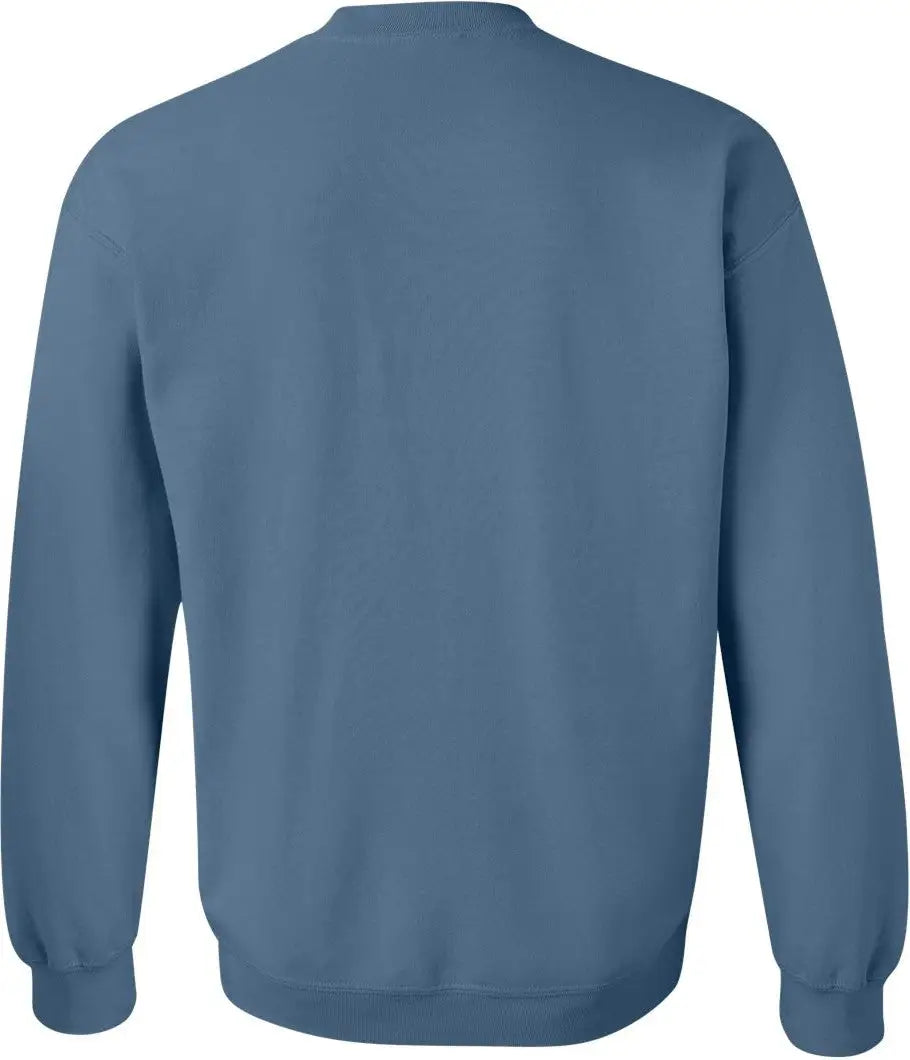 Gildan 18000 Heavy Blend™ Crewneck Sweatshirt - Indigo Blue