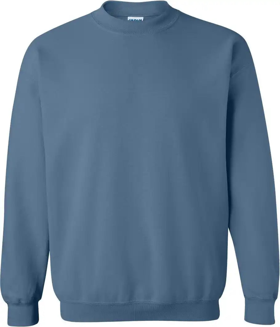 Gildan 18000 Heavy Blend™ Crewneck Sweatshirt - Indigo Blue - s
