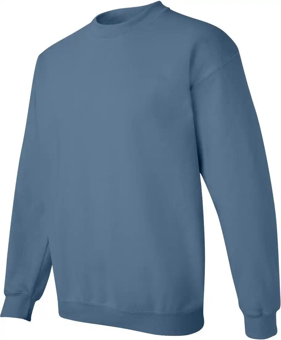 Gildan 18000 Heavy Blend™ Crewneck Sweatshirt - Indigo Blue - s