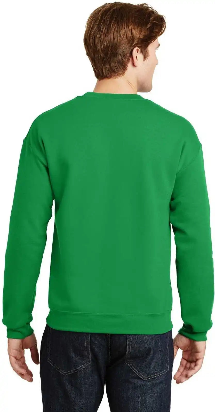 Gildan 18000 Heavy Blend Crewneck Sweatshirt Irish Green