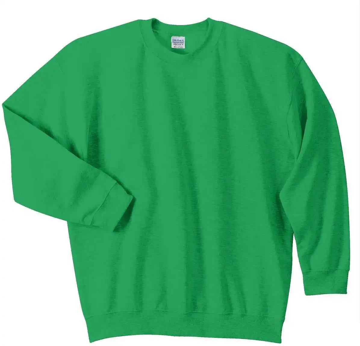 Gildan 18000 Heavy Blend Crewneck Sweatshirt Irish Green